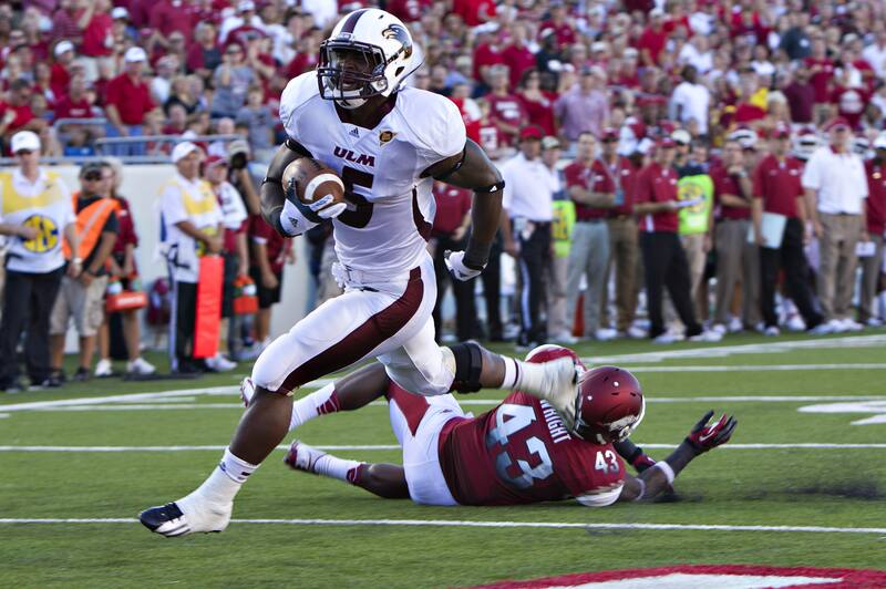 Ap College Football Rankings How Arkansas Made Historic Slide Out