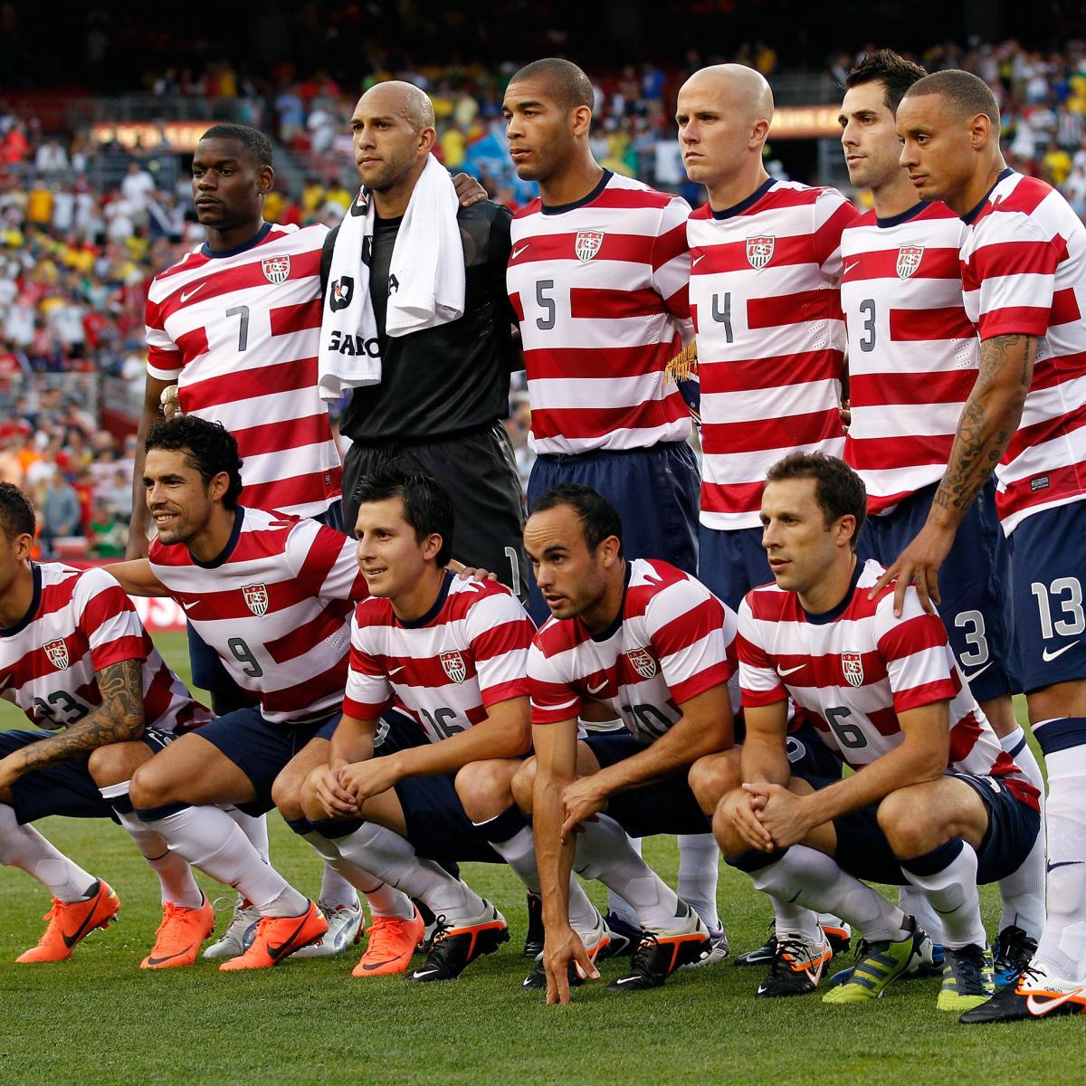 USA vs. Jamaica Complete Guide to World Cup Qualifier News, Scores
