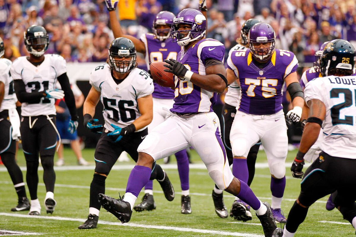 Jacksonville Jaguars vs. Minnesota Vikings: Live Score ...