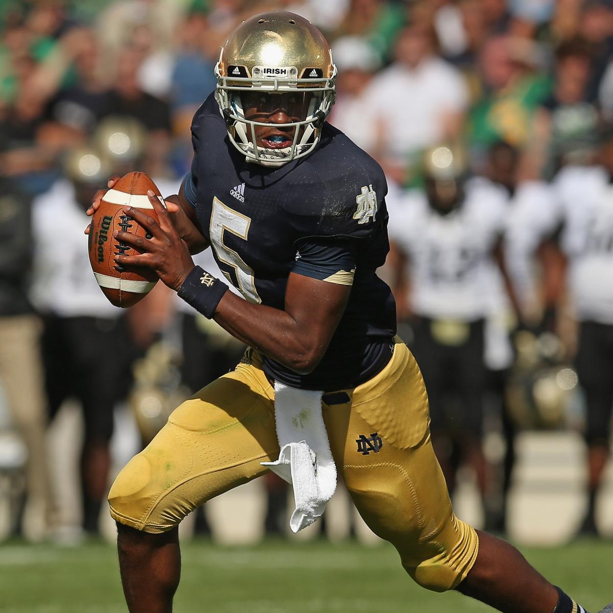 Notre Dame Football Why Next 2 Games Will Be Litmus Test for Irish