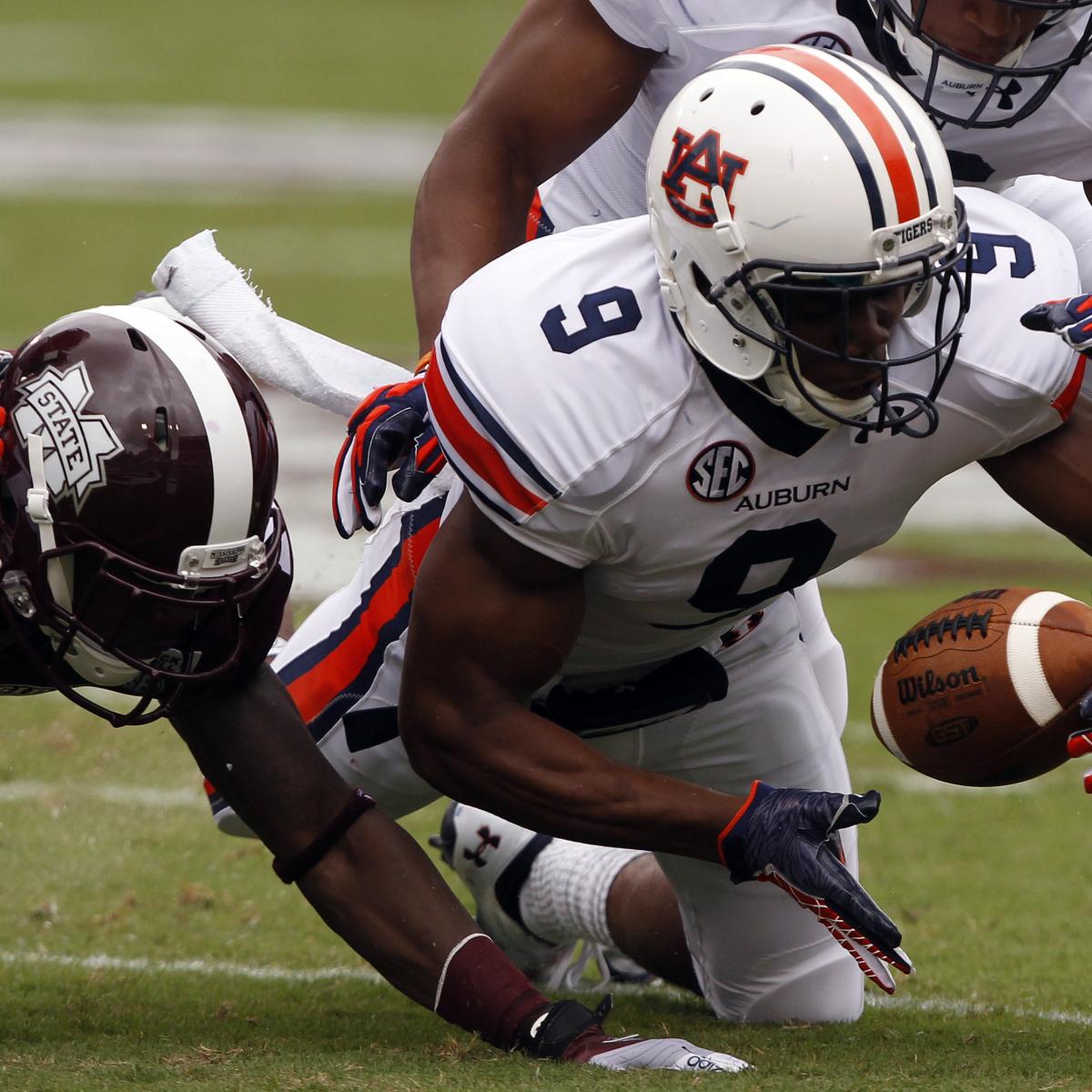 Auburn Football Grading All 22 Starters from the Mississippi State