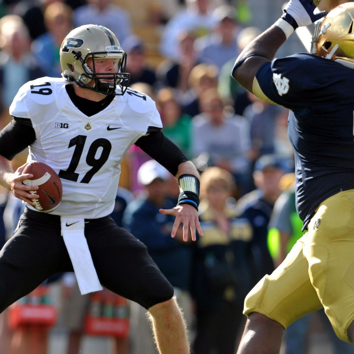 Notre Dame Football Grading All 22 Starters from the Purdue Game