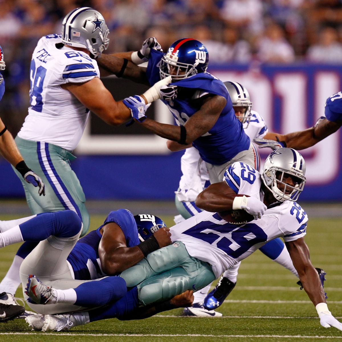 Dallas Cowboys Handing Out Awards After Week 1 News, Scores, Highlights, Stats, and Rumors