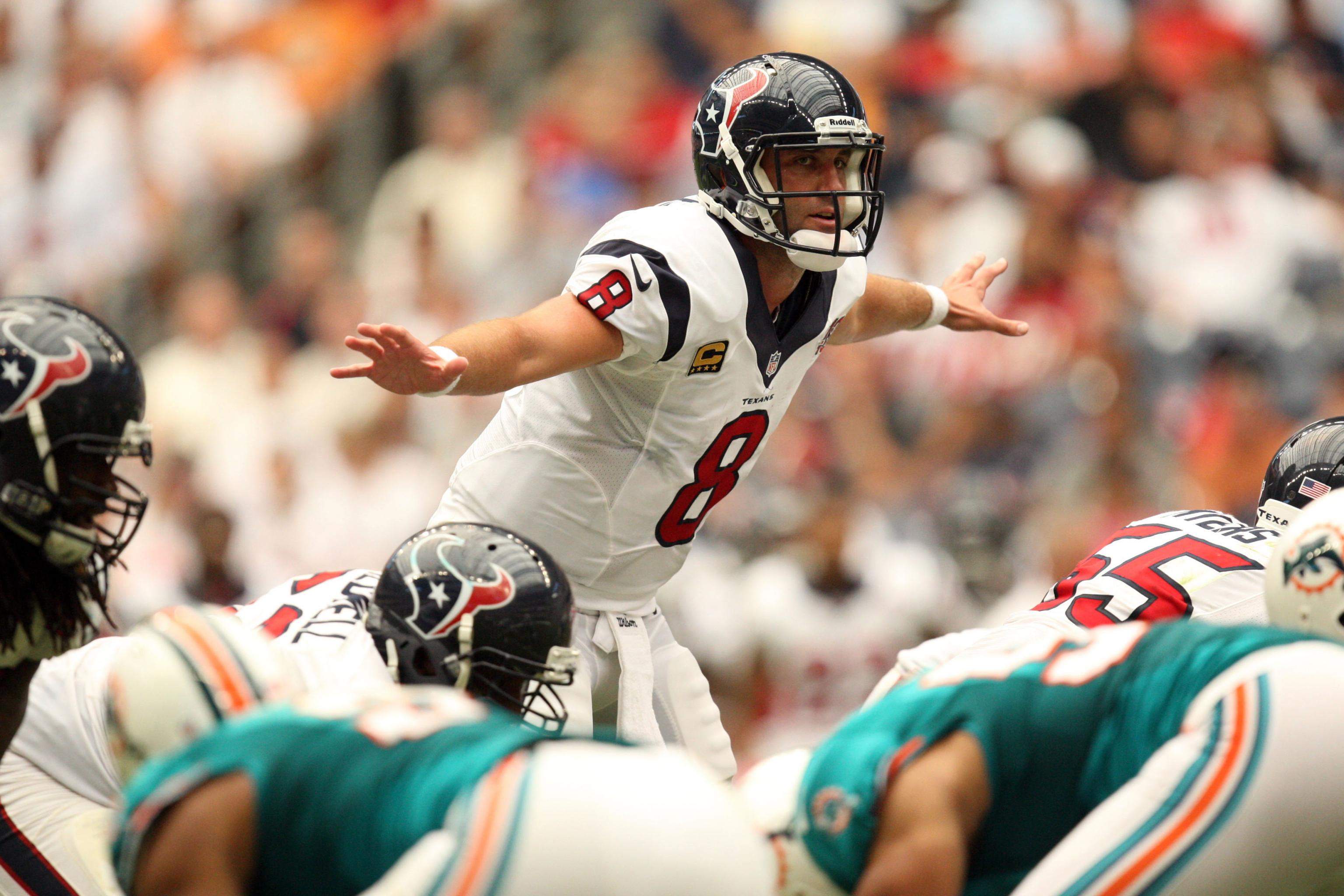 Matt Schaub - NFL News, Rumors, & Updates