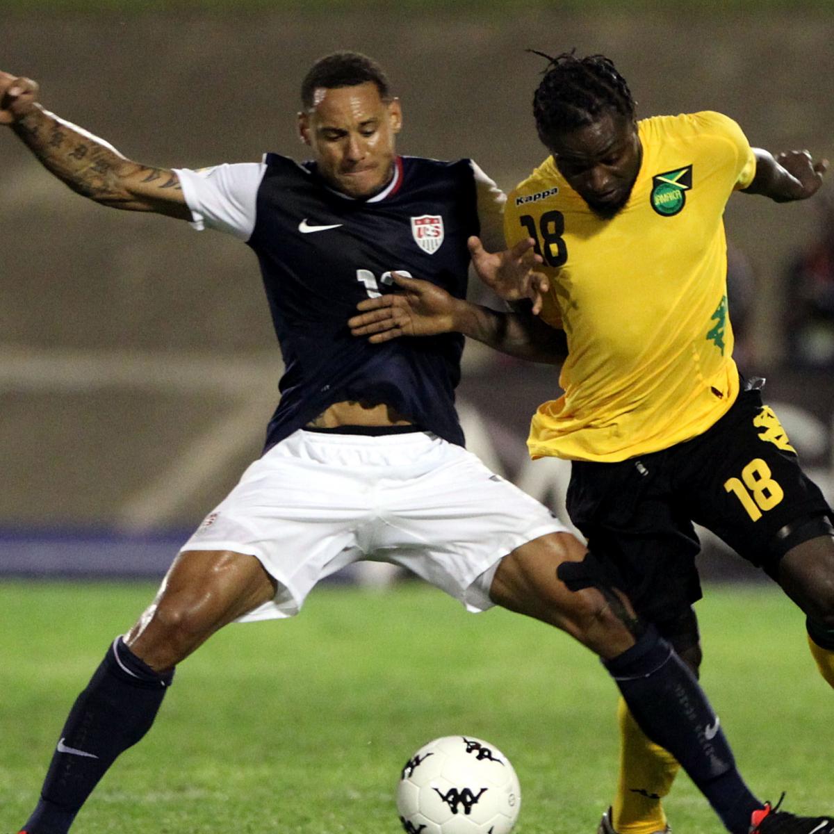 USA vs. Jamaica Complete Preview for World Cup Qualifier News