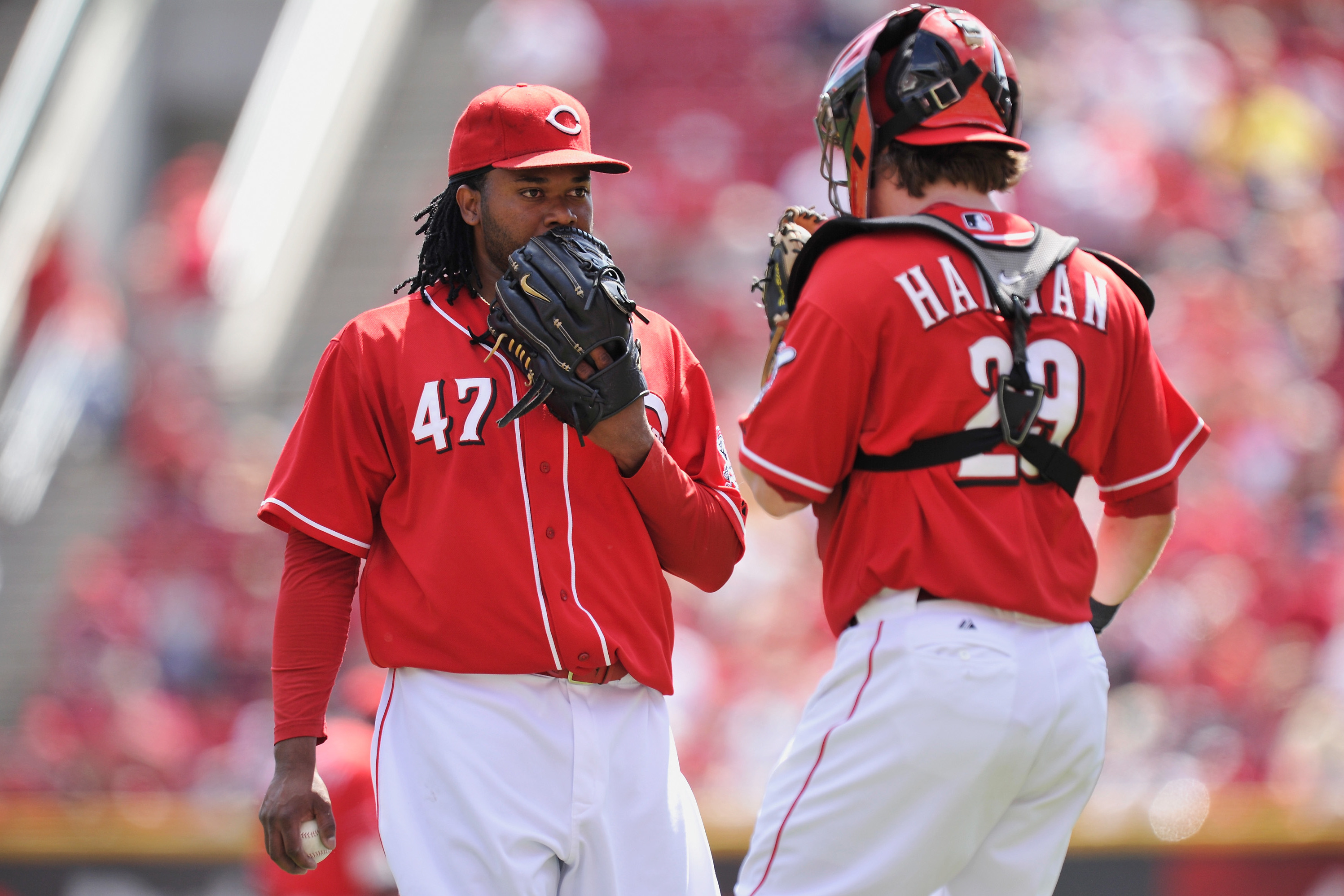 Is Johnny Cueto the ace the Reds need? - Red Reporter