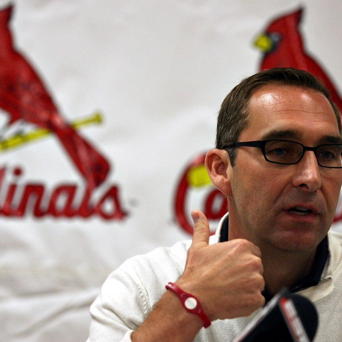 St. Louis Cardinals: GM John Mozeliak on the State of the Cardinals | Bleacher Report | Latest ...