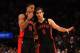 The Toronto Raptors appear to have a bright future. Are DeMar DeRozan and Jose Calderon part of it?