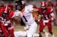 Sophomore QB Travis Garrett rushed for over 200 yards/directed two 80-yard 2nd half drives to rally Pilot Point over Lindsay in a Texas 2A showdown.