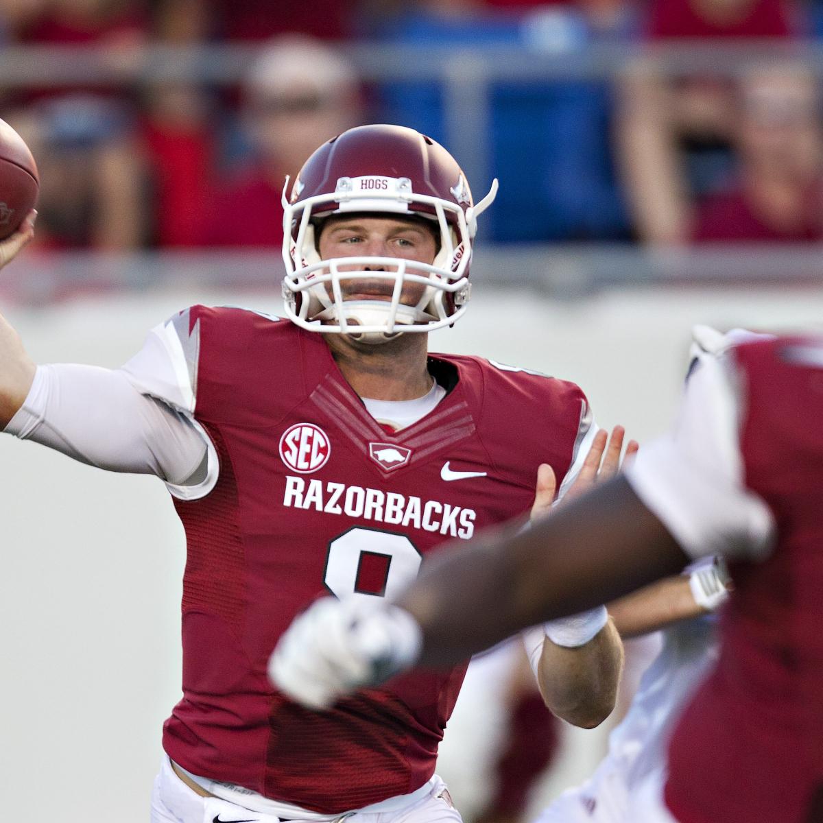 Alabama vs. Arkansas TV Schedule, Live Stream, Radio, Game Time and