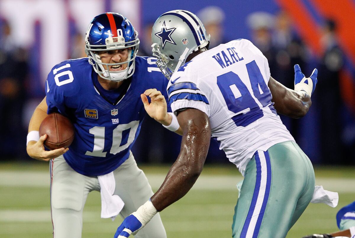 DeMarcus Ware Dallas Cowboys OLB Will Retire as the NFL Career Sack