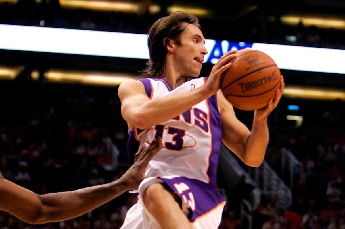 Steve Nash Will Make Everyone in Los Angeles a Better Shooter News