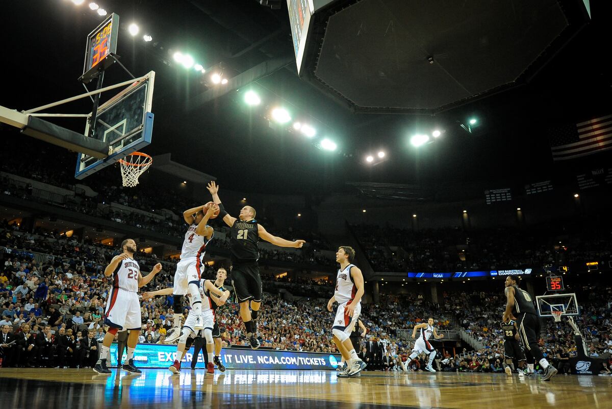 NCAA Basketball The 13 Loudest Arenas News, Scores, Highlights