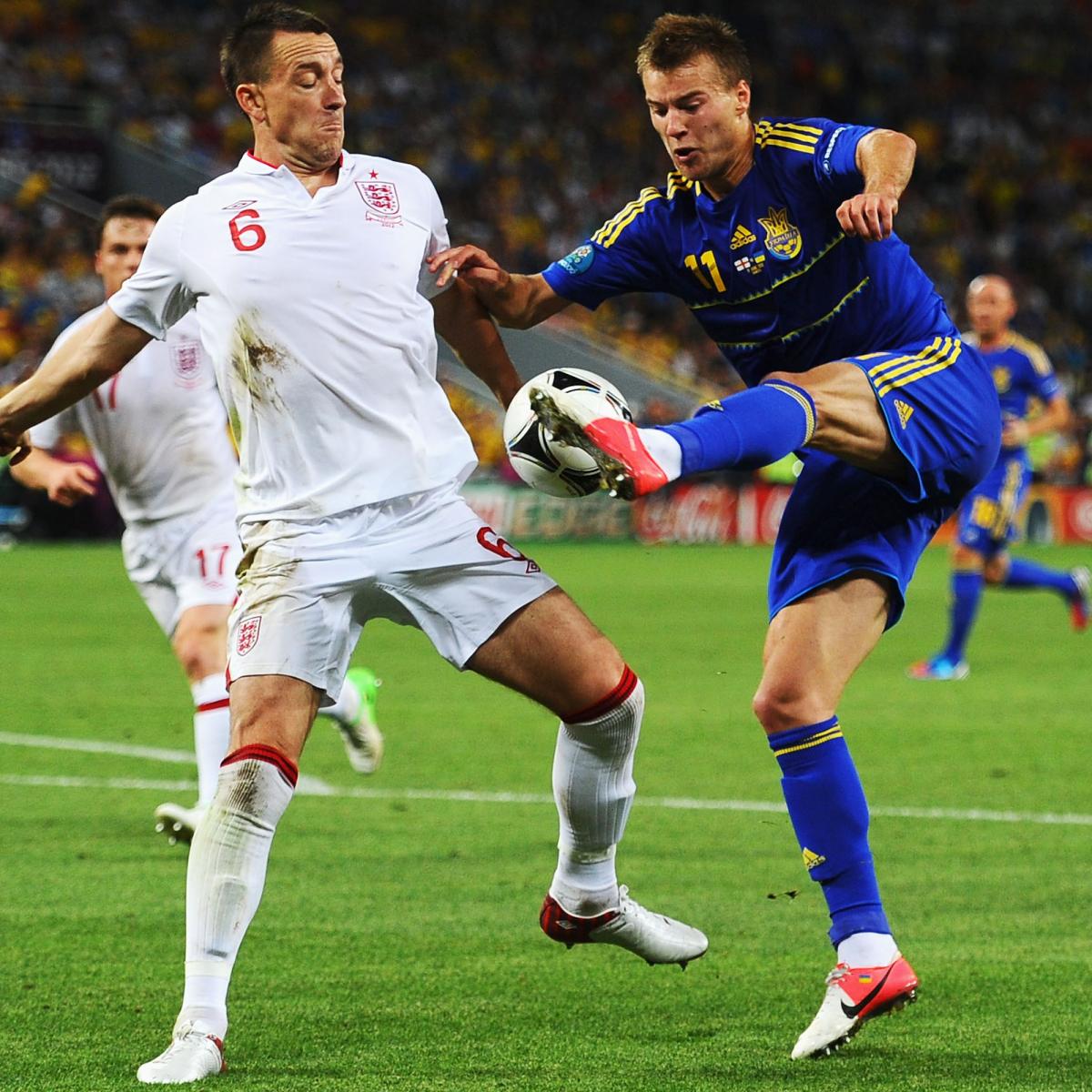 England vs. Ukraine Key Battles to Watch in World Cup Qualifier News