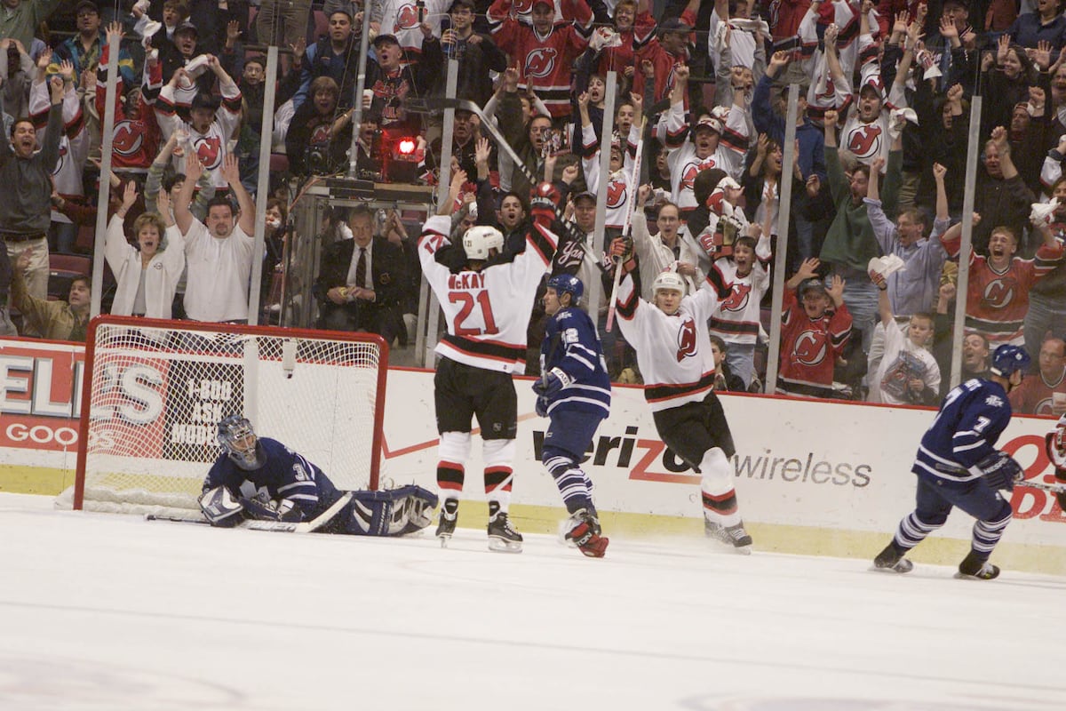 NHL Ranking the Top10 Goals in New Jersey Devils History News