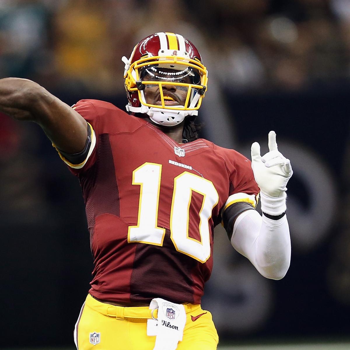 Robert Griffin III: Why the Skins' Offensive Scheme Is the Key to RG3's ...