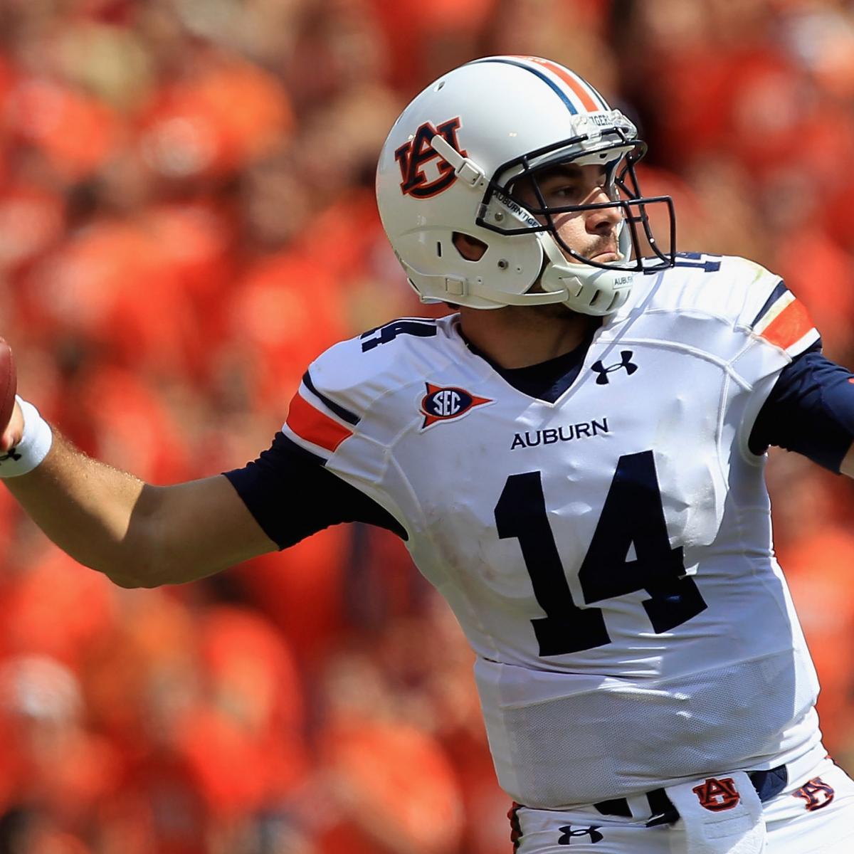Auburn Football: Tigers Shot Themselves in Foot by Chasing Away Barrett