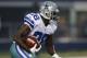 ARLINGTON, TX - AUGUST 25: Felix Jones #28 of the Dallas Cowboys at Cowboys Stadium on August 25, 2012 in Arlington, Texas. (Photo by Ronald Martinez/Getty Images)