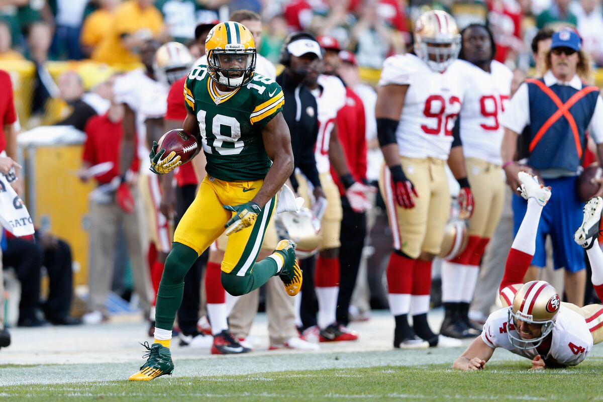 Kentucky Wildcats in the NFL Week 1 Randall Cobb Leads the Charge