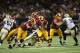 NEW ORLEANS, LA - SEPTEMBER 09: Alfred Morris #46 of the Washington Redskins runs the ball against the New Orleans Saints during the season opener at Mercedes-Benz Superdome on September 9, 2012 in New Orleans, Louisiana. (Photo by Ronald Martinez/Getty Images)