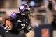 ARLINGTON, TX - OCTOBER 28: Greg McCoy #7 of the TCU Horned Frogs runs during a game against the BYU Cougars at Cowboys Stadium on October 28, 2011 in Arlington, Texas. The TCU Horned Frogs defeated the BYU Cougars 38-28. (Photo by Sarah Glenn/Getty Images)