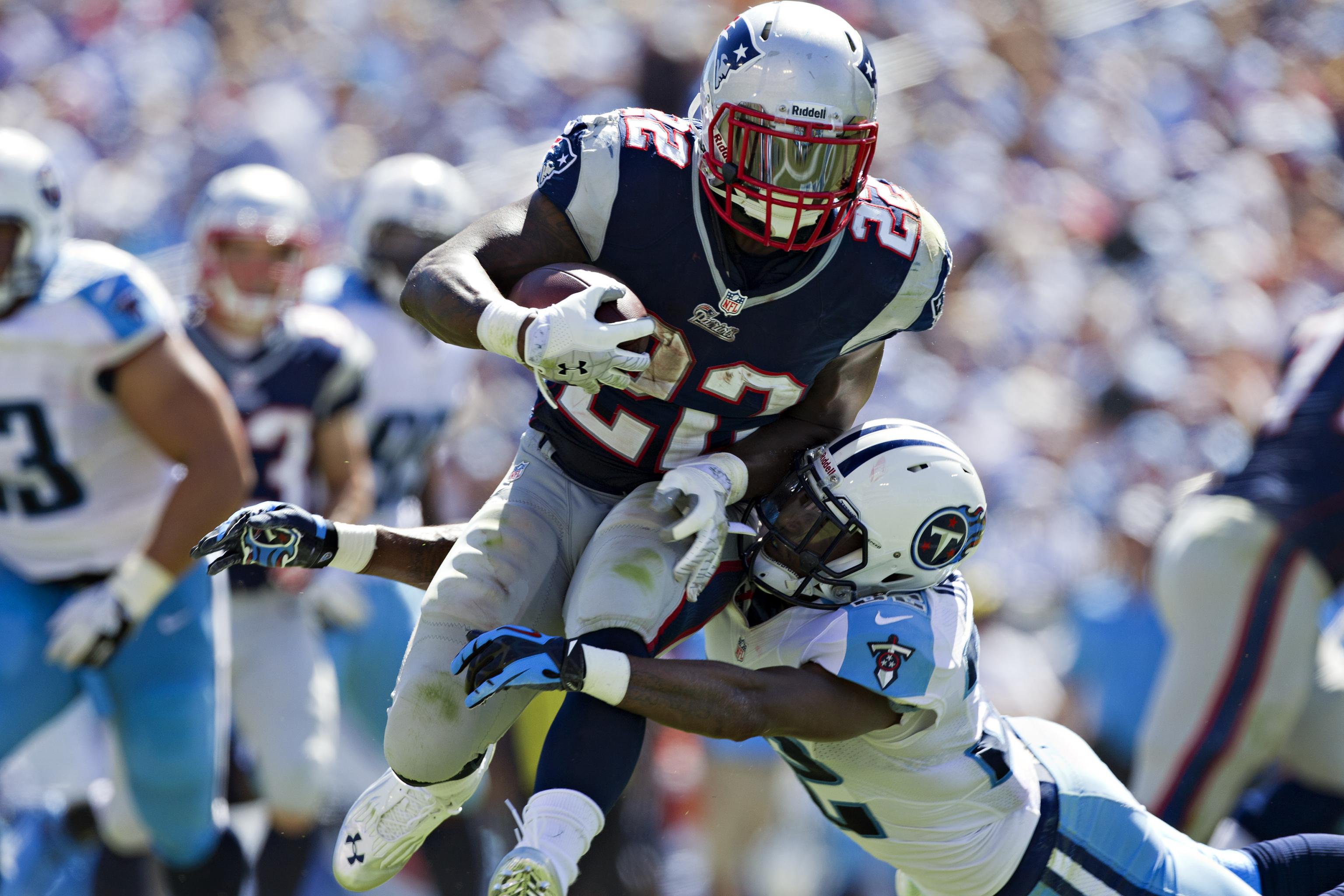 New england patriots corey dillon hi-res stock photography and