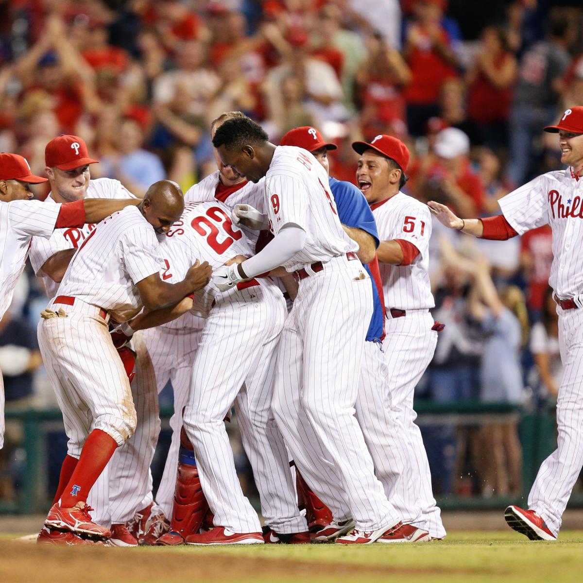 One Stat That Sums Up Each Philadelphia Phillies Player's 2012 Season