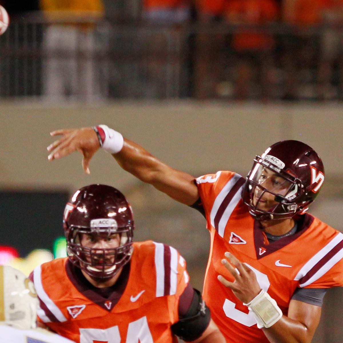 Virginia Tech vs. Pittsburgh Complete Game Preview News, Scores