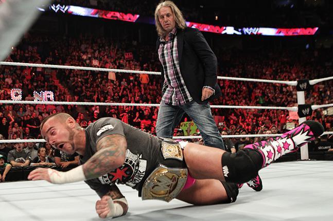 Wwe this week hot sale