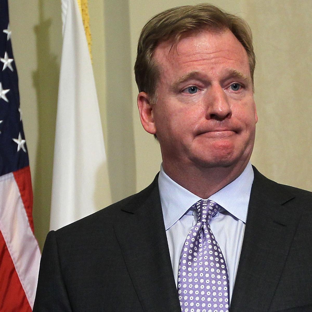 Roger Goodell Reportedly Agrees To Meet With Saints Suspended In Bounty Scandal News Scores