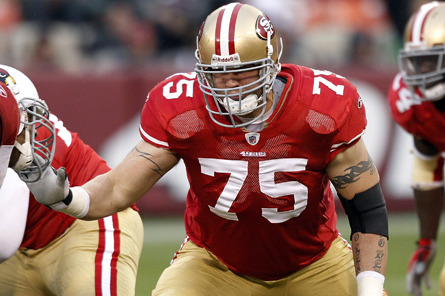 AP source: Vikings get deal with ex-49ers guard Alex Boone