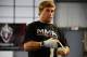 SACRAMENTO, CA - JUNE 26: Urijah Faber wraps his hands before he works out for the media during the Team Alpha Male Media Open Workout at Ultimate Fitness Gym on June 26, 2012 in Sacramento, California. (Photo by Thearon W. Henderson/Getty Images)