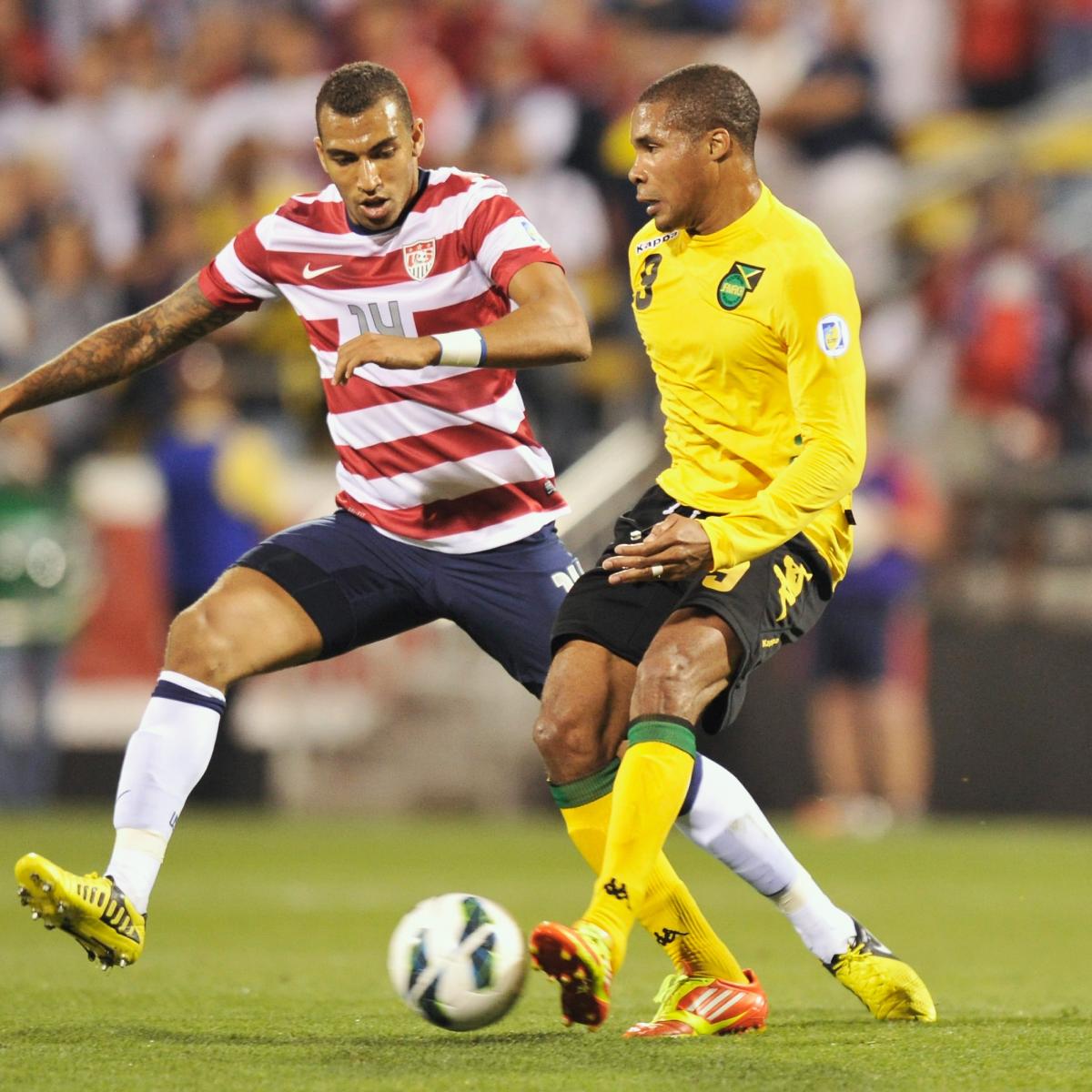 USA vs. Jamaica The Player Who Stepped Up for the USMNT News, Scores