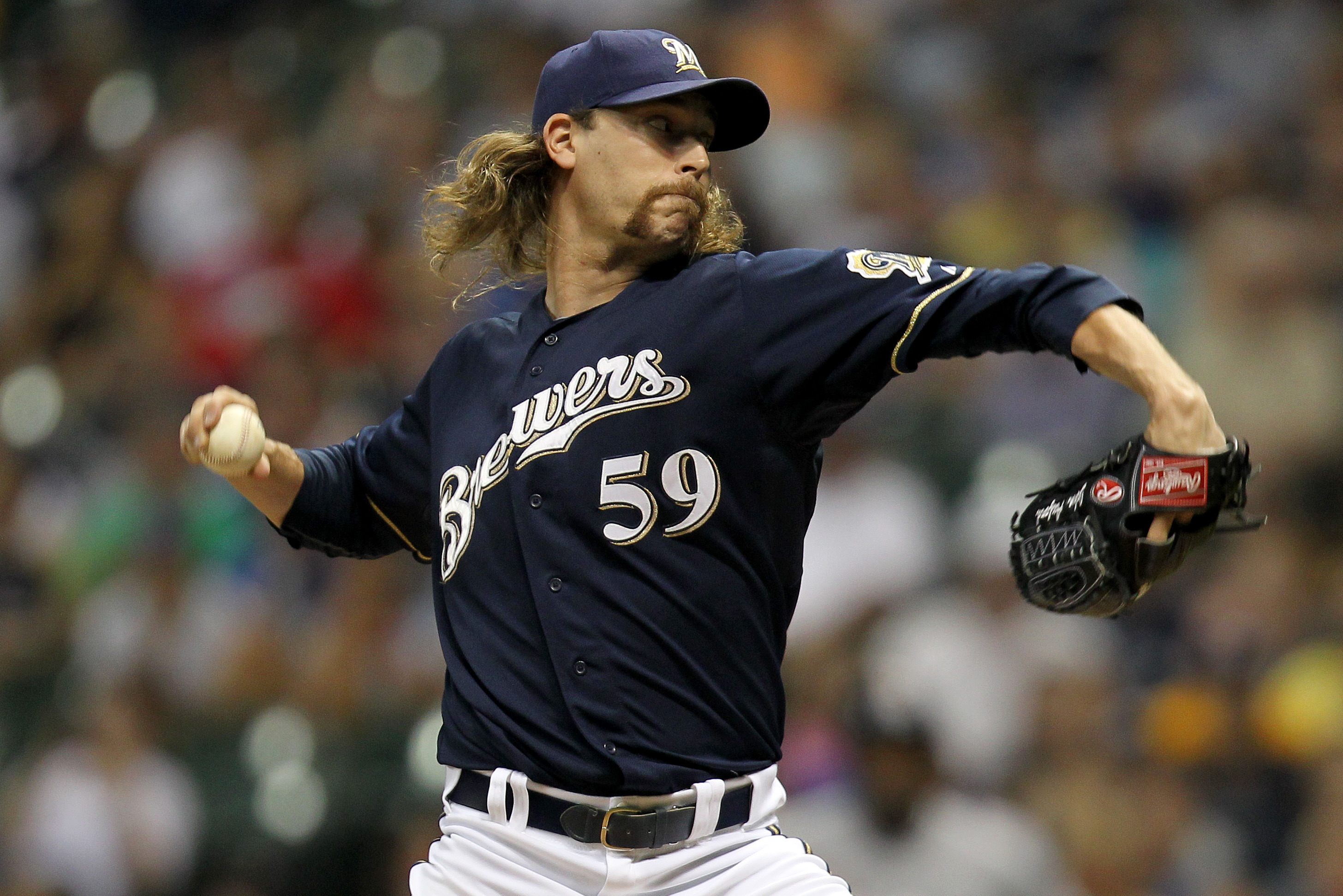 John Axford: Why Milwaukee Brewers Closer Won't Give Up His Job Rest of Season | Bleacher Report | Latest News, Videos and Highlights