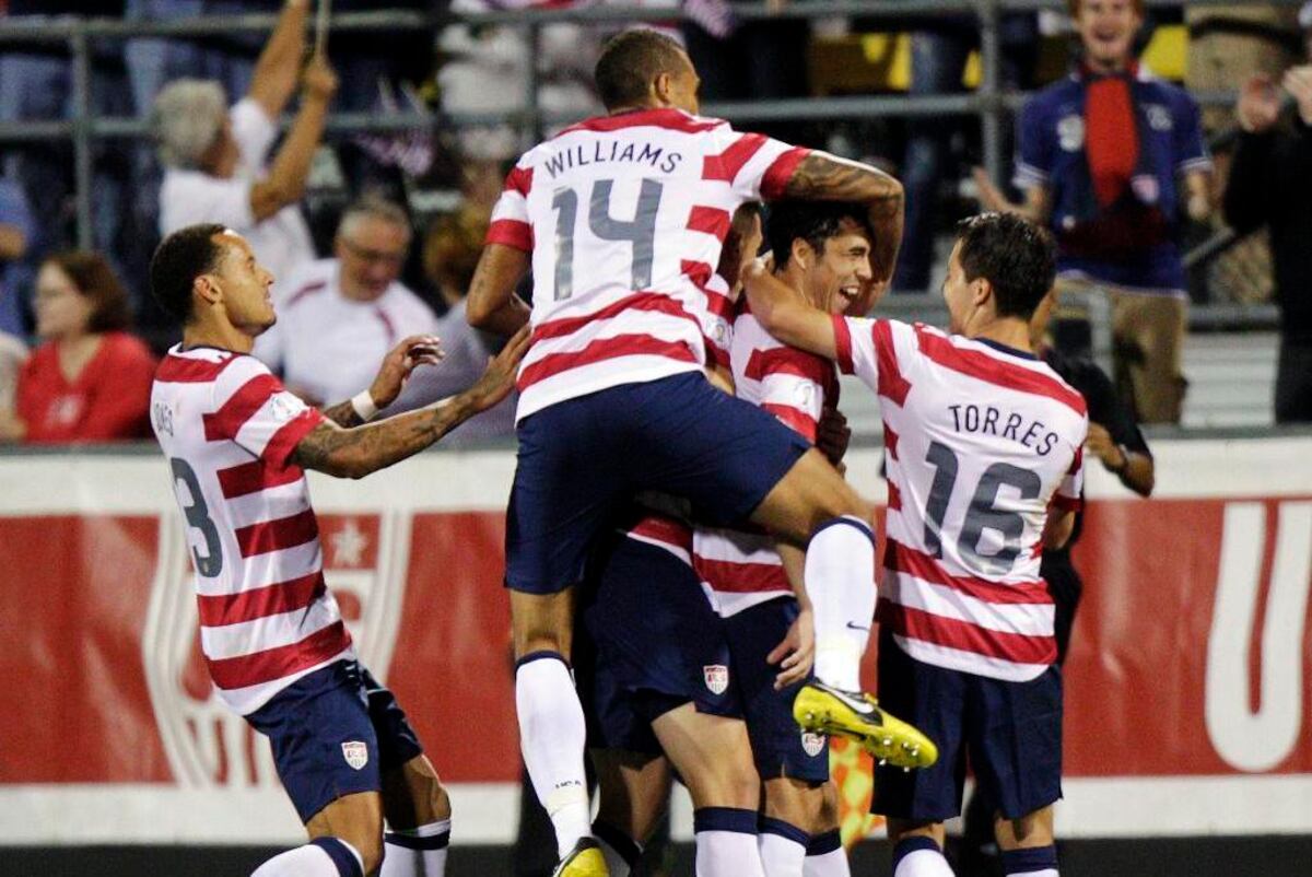 United States vs. Jamaica 5 Things We Learned from Team USA's 10 Win