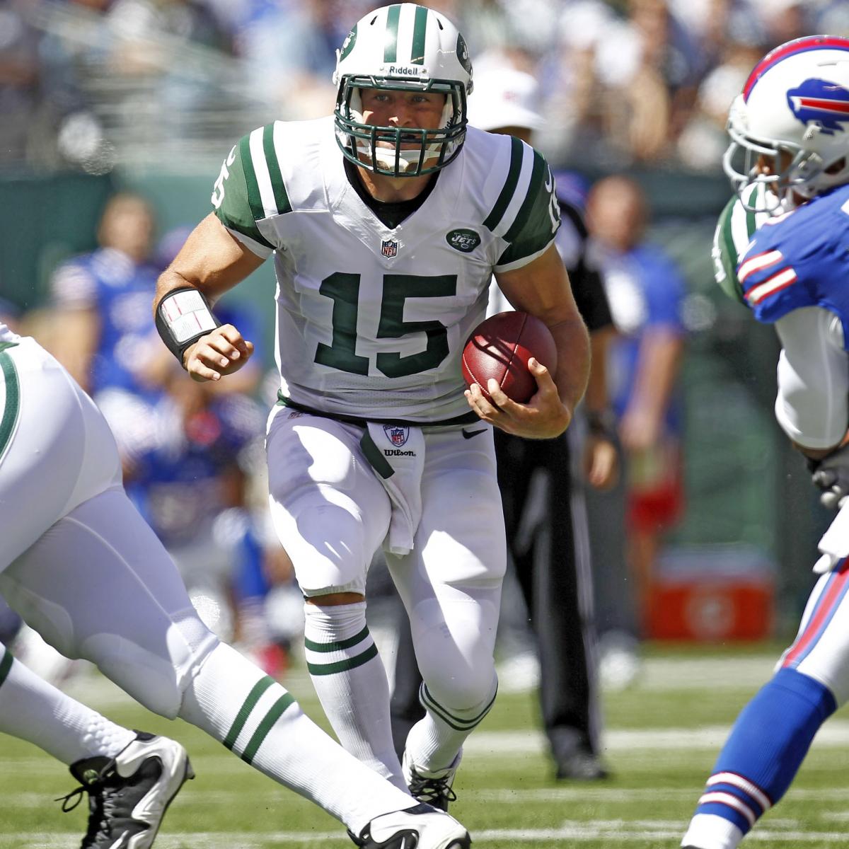 Tim Tebow Te Highlights : Tim Tebow's Role with Jets Should Diminish After Mark ...