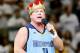 MEMPHIS, TN - MAY 13: Professional wrestler Jerry 'The King' Lawler address the fans prior to to Game Seven of the Western Conference Quarterfinals in the 2012 NBA Playoffs between the Memphis Grizzlies and the Los Angeles Clippers at FedExForum on May 13, 2012 in Memphis, Tennessee. NOTE TO USER: User expressly acknowledges and agrees that, by downloading and or using this photograph, User is consenting to the terms and conditions of the Getty Images License Agreement (Photo by Kevin C. Cox/Getty Images)