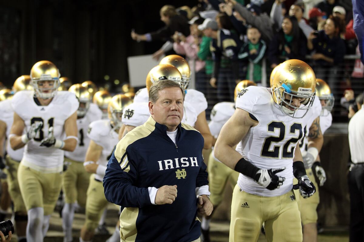 NCAA Football: Why Notre Dame Joining the ACC Doesn't Change a Thing ...