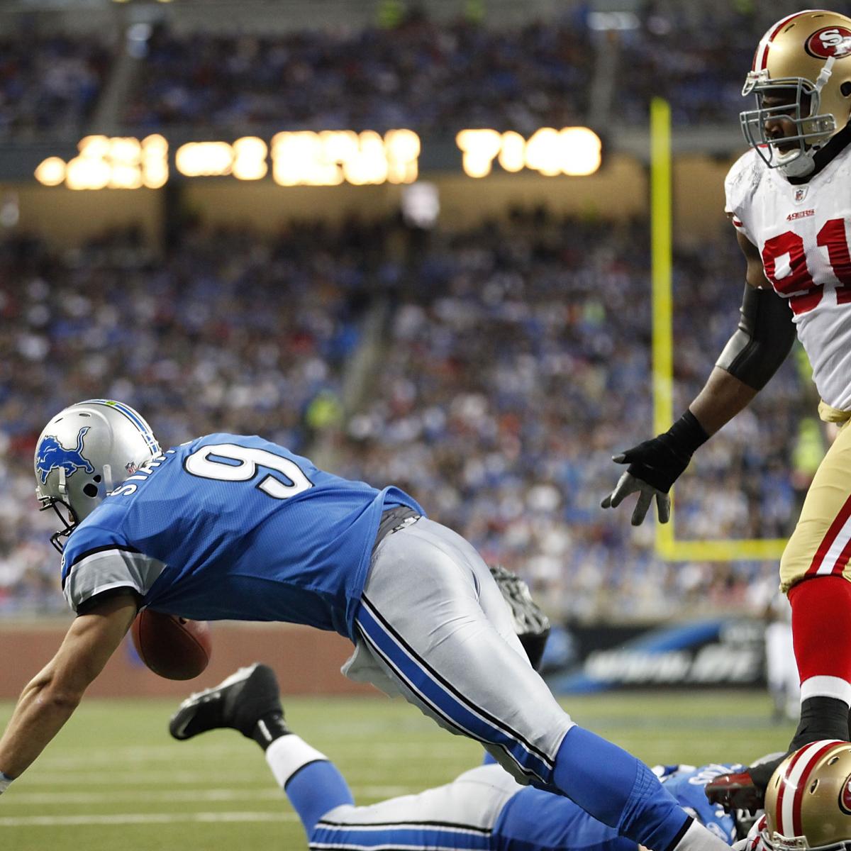 San Francisco 49ers vs Detroit Lions 10 Keys to the Game for the