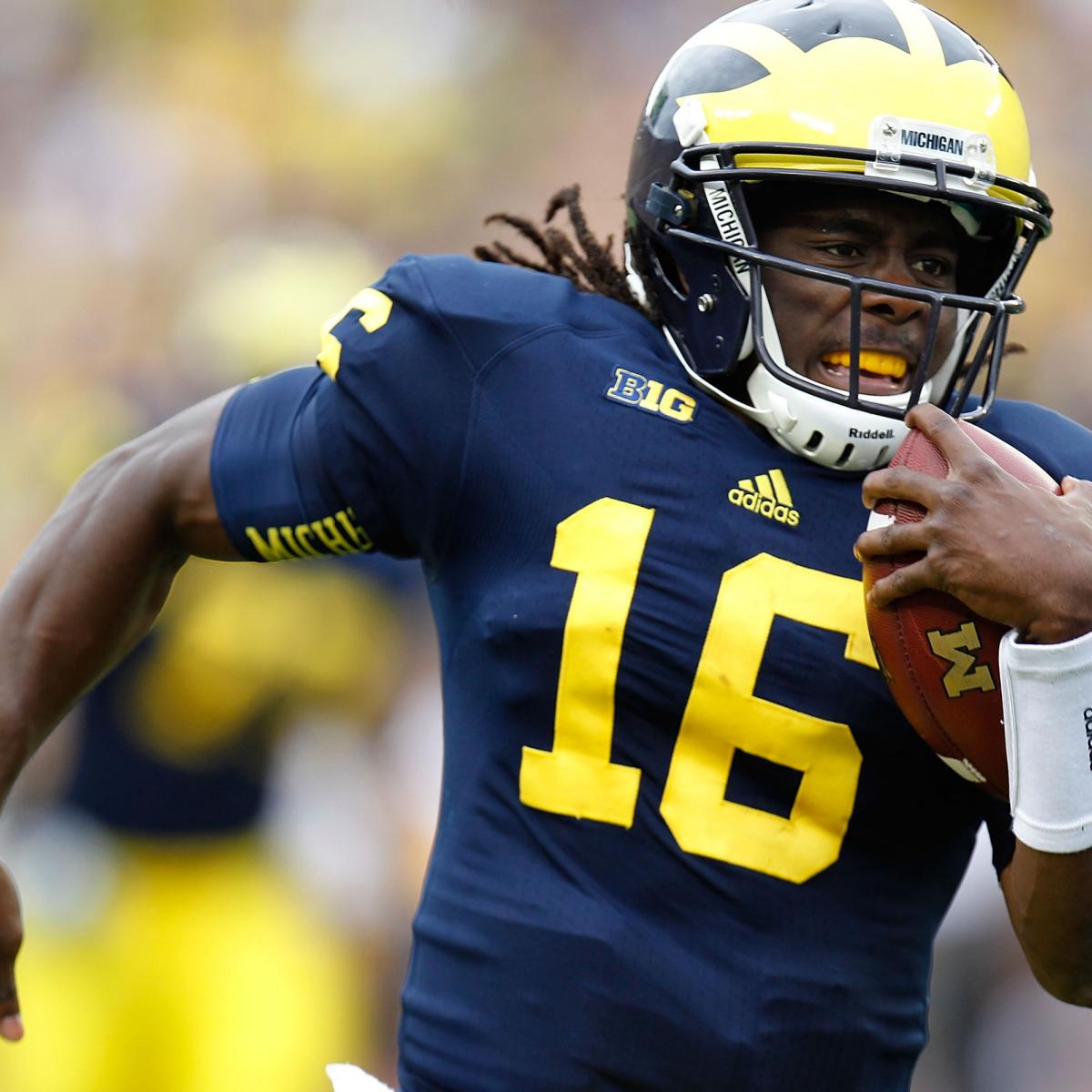Michigan Football Early Season Struggles Prove Wolverines Aren T