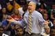 PHOENIX, AZ - MARCH 22: Head coach Buzz Williams of the Marquette Golden Eagles reacts as they take on the Florida Gators during the 2012 NCAA Men's Basketball West Regional Semifinal game at US Airways Center on March 22, 2012 in Phoenix, Arizona. (Photo by Christian Petersen/Getty Images)