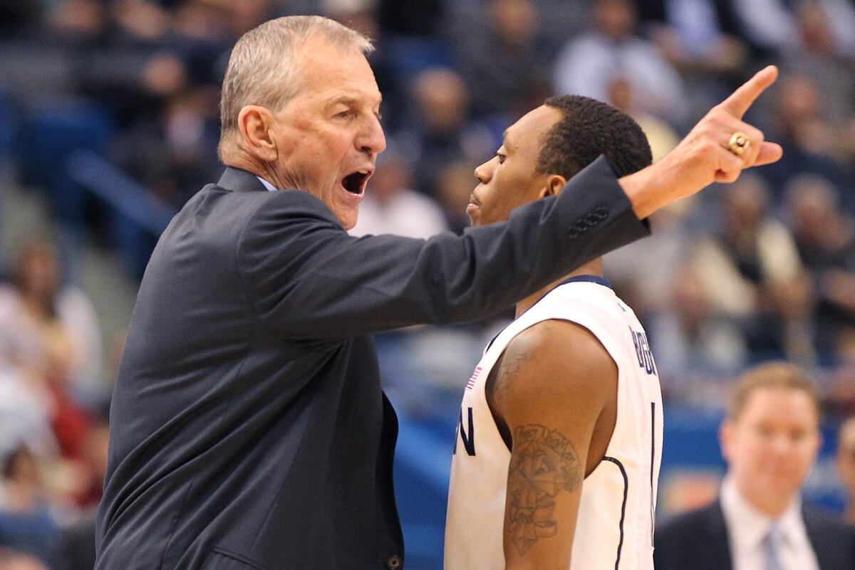 Reports Legendary UConn Head Basketball Coach Jim Calhoun to Retire