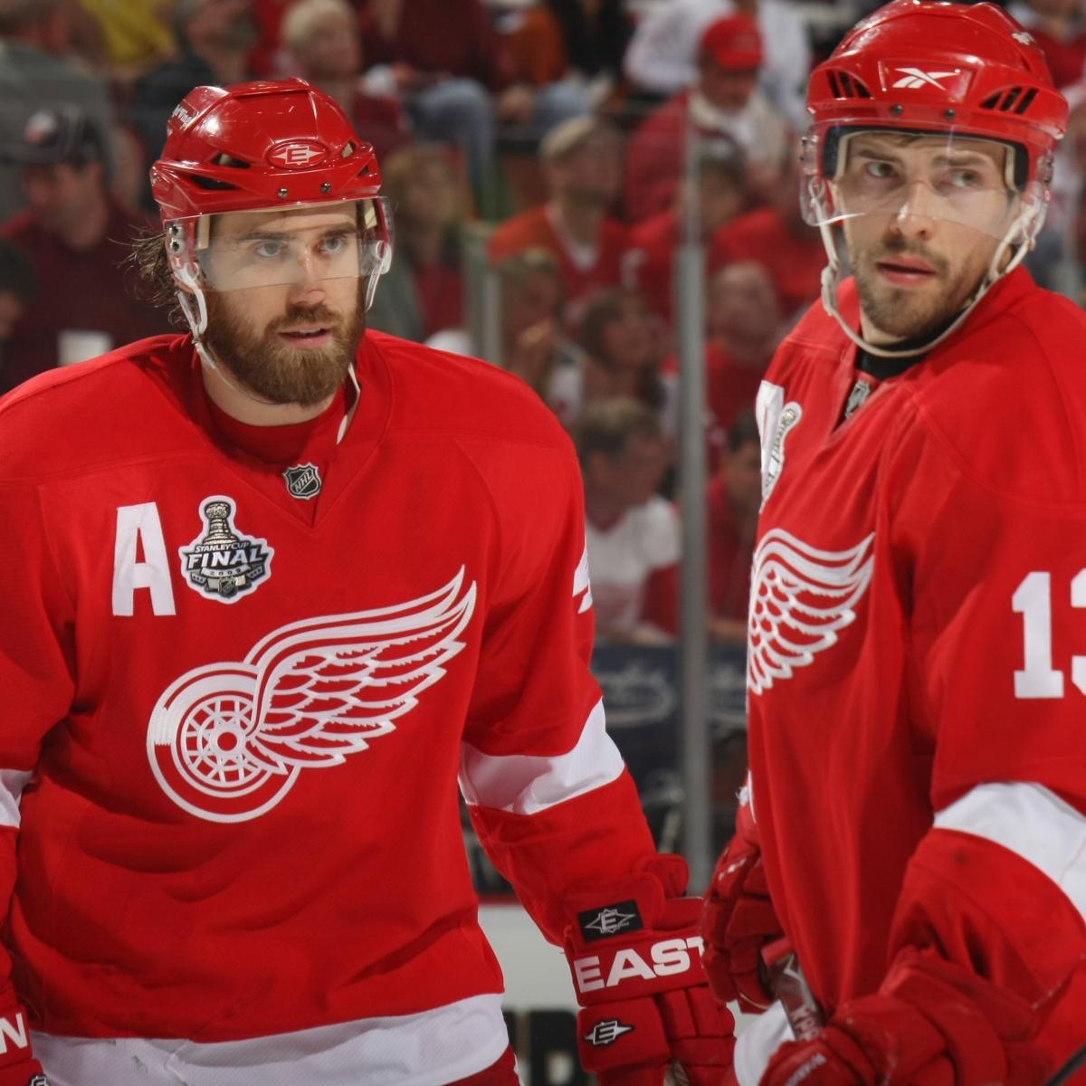 Detroit Red Wings: Predicting The Top 5 Scorers This Season | News ...