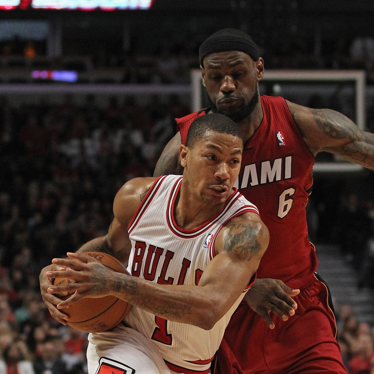 NBA 2K13 Player Ratings: Derrick Rose and the Approach to Injured Players | Bleacher ...