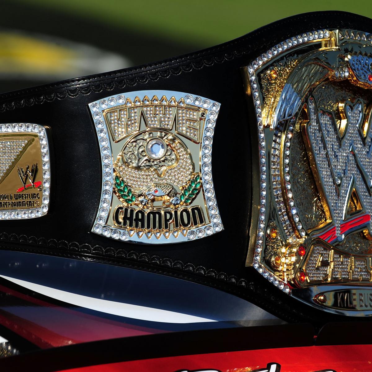 WWE's 10 Most Important Championship Matches Featuring a Title Change ...