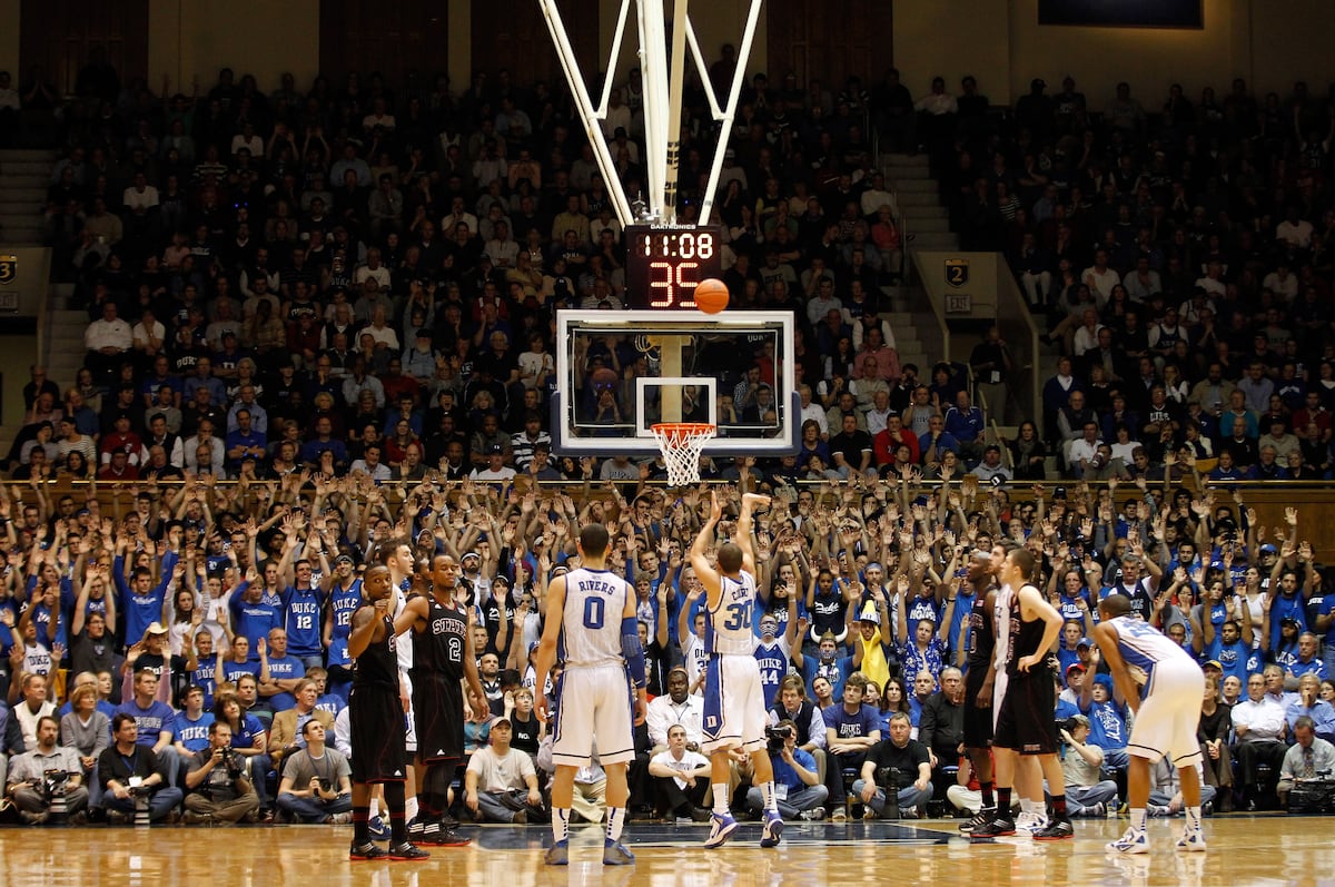 college basketball 15 arenas you don t want to play in bleacher