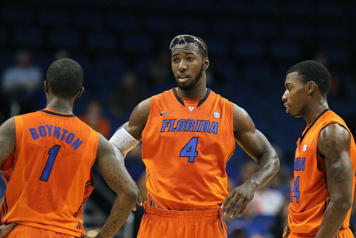 Florida Basketball Ranking Florida's Starting 5 in Order of Importance News, Scores