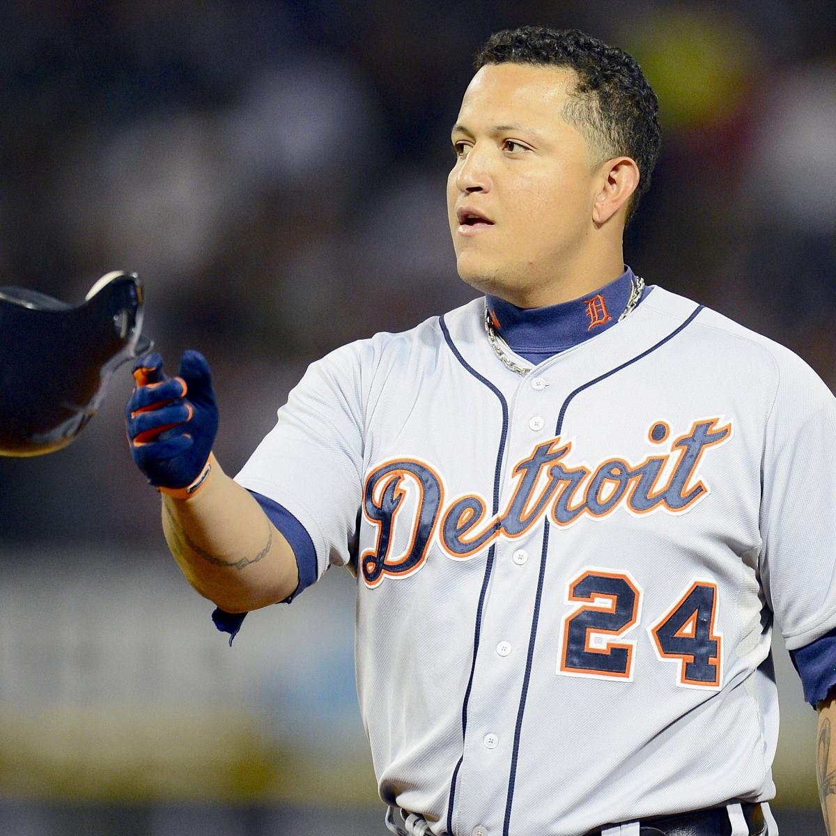 At age 36, Tigers' Miguel Cabrera determined to prove he still belongs