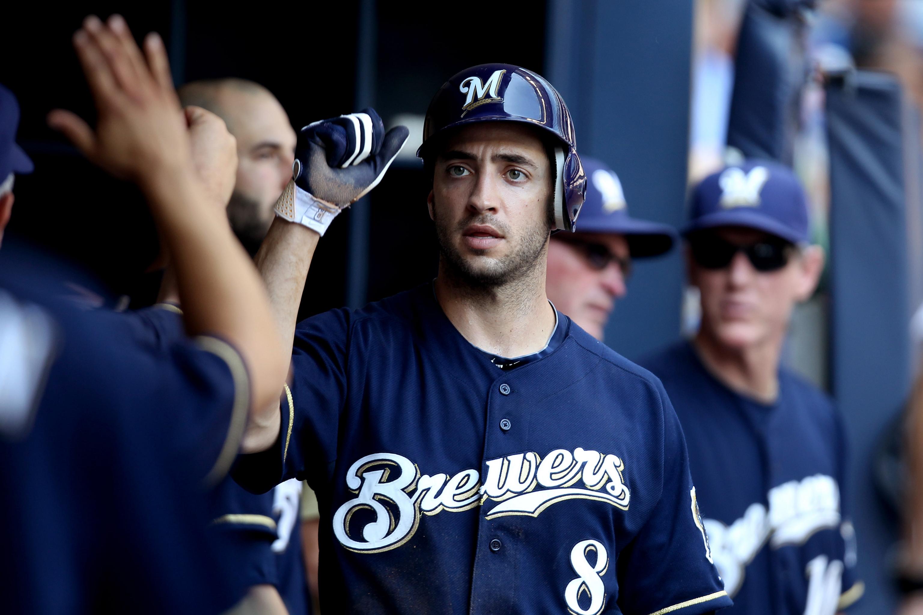 Shirts, Ryan Braun Milwaukee Brewers Jersey