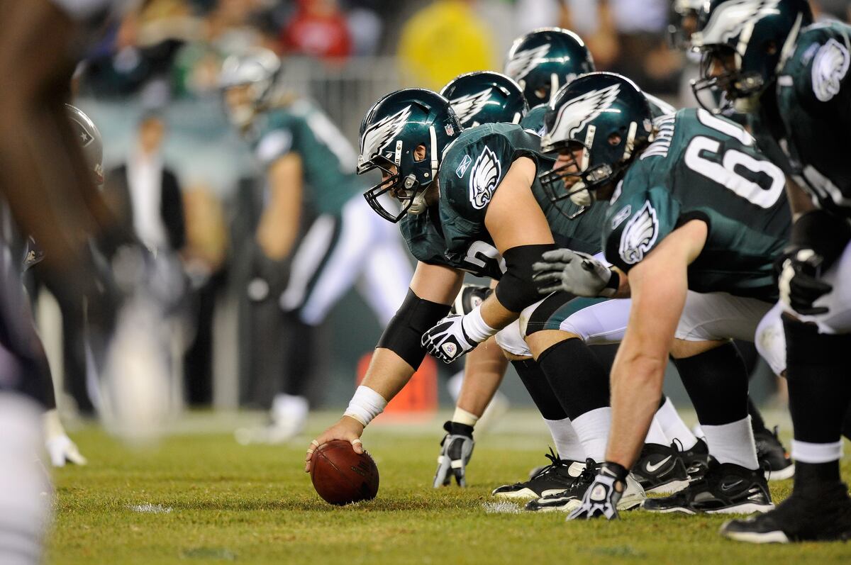 Philadelphia Eagles Film Study Grading the Offensive Line After Week 1 News, Scores